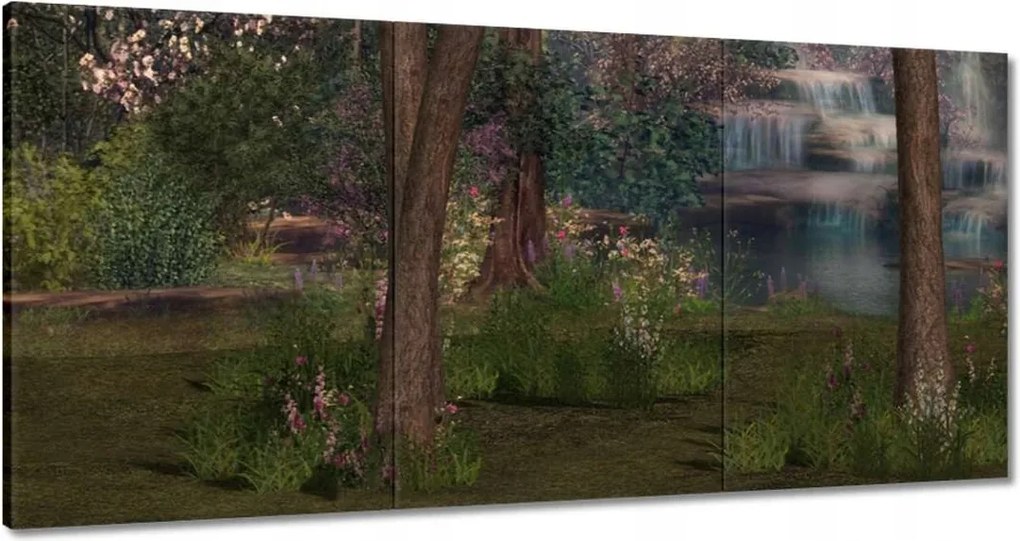 Festmények 120x60 Tájkép