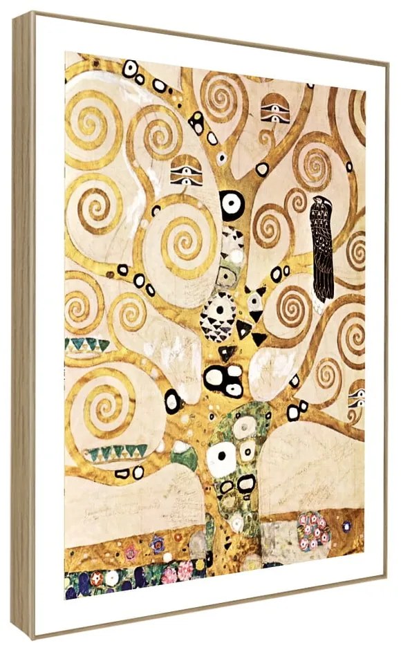 Reprodukciós kép szett 3 db-os 30x40 cm Klimt