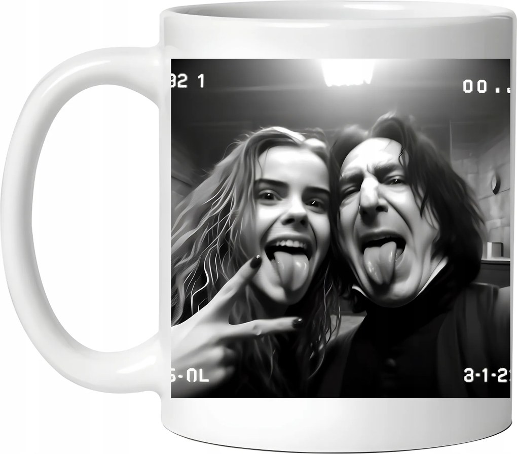 vicces Bögre Hermione x Severus snipe Születésnapi Ajándék Karácsony Csomagolás