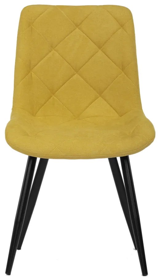Scaun modern galben CT-382