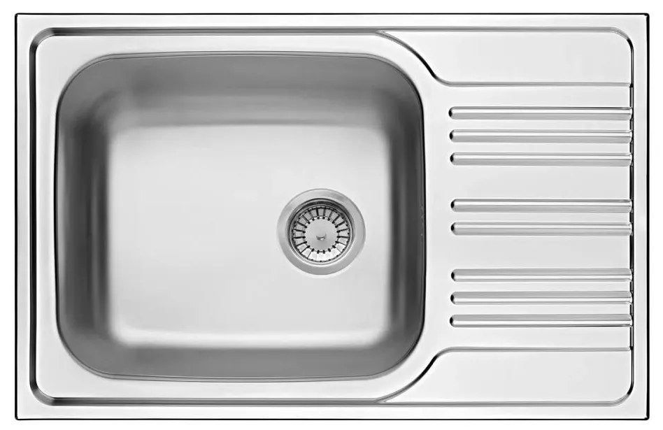 Deante ZEX_011B - Mosogató XYLO 50x78 cm szatén