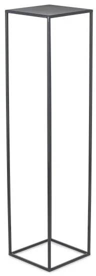 Virágállvány 100x24 cm antracit