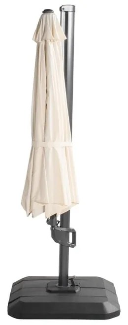 Bézs napernyő ø 350 cm Shadowflex Deluxe – Hartman