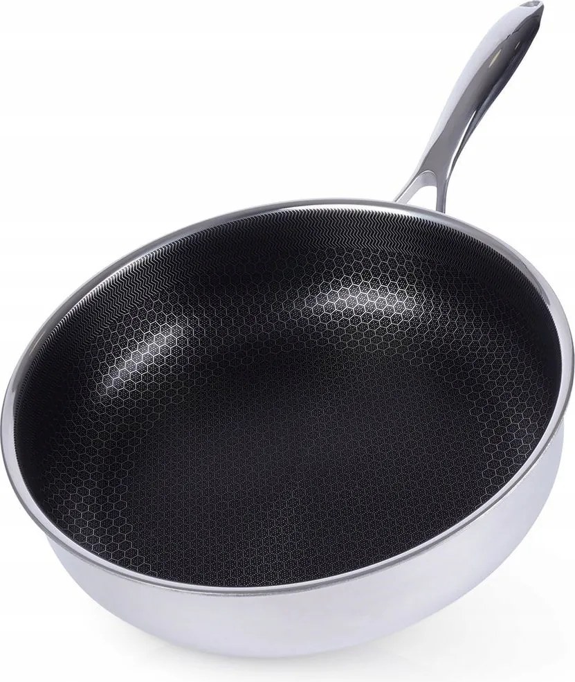 Orion Serpenyő Acél Tapadásmentes Mély Nagy Cookcell Hibrid 28 cm