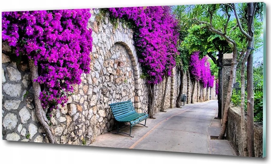 Fotó kép edzett üveg Tokió híd 100x70