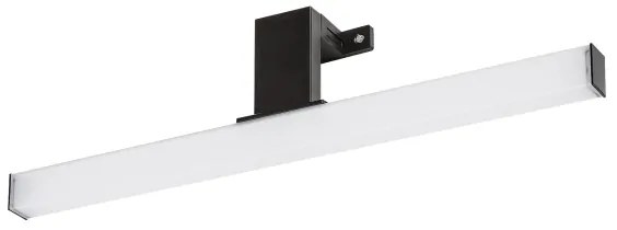 Rabalux 75051 - LED fürdőszobai tükörvilágítás OLIRO LED/6W/230V IP44 40 cm fekete