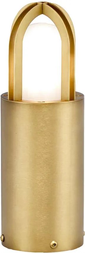 Elstead skandináv kültéri állólámpa paignton sárgaréz IP55 elspaignton-mb-brass