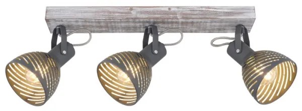 Globo 54661-3 - Spotlámpa MORI 3xE27/40W/230V