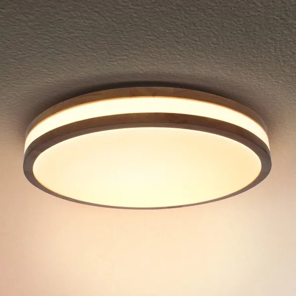 Brilagi - LED Mennyezeti lámpa MOLINA LED/24W/230V tölgy átm. 29 cm