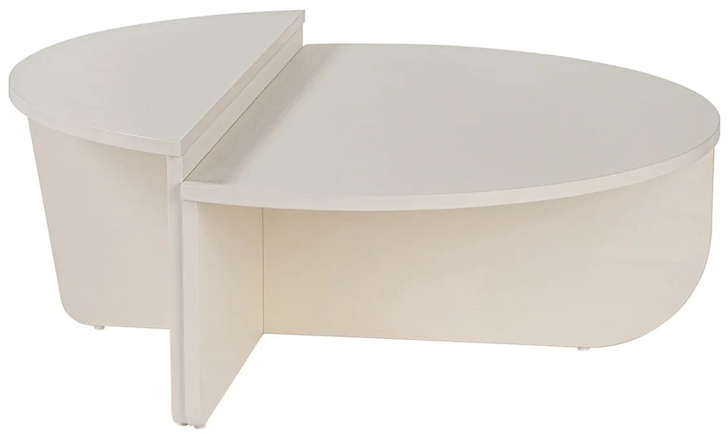 Orion Wood White dohányzóasztal