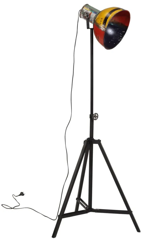 többszínű állólámpa 25 W 61x61x90/150 cm E27