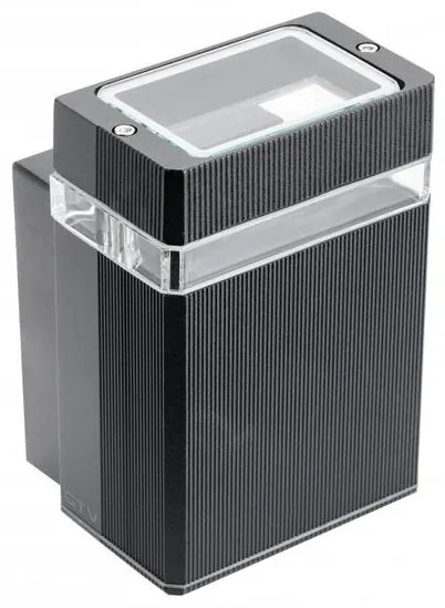 Lámpa Fali Lámpa NESSA 1 irányú, GU10, MAX. 50W, IP54, AC220-240V, 50/60Hz, fekete