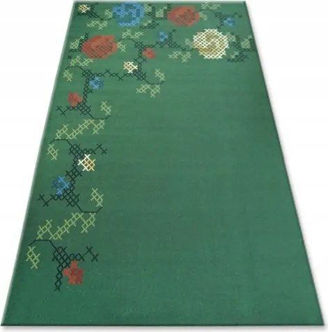 Folk Gyapjú Szőnyeg 200x300 Hímzés #FOLK015