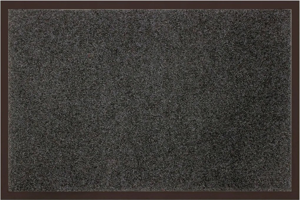 Lábtörlő sötétszürke Strapabíró 40x60 cm Telio