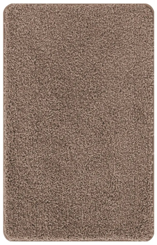 Csúszásmentes fürdőszőnyeg készlet 3 pcs Barna 50 x 50 cm PP