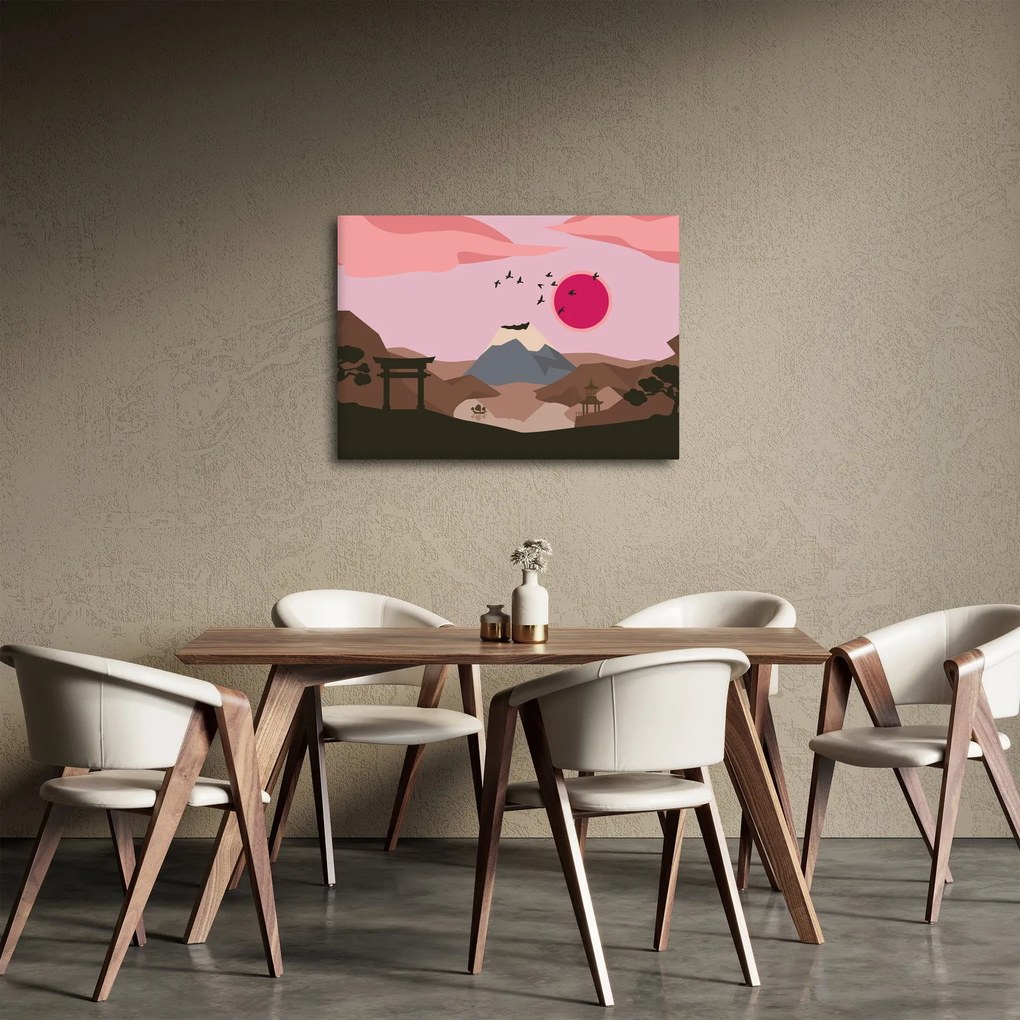 Kép - Japán N⁰2 (70x50 cm)