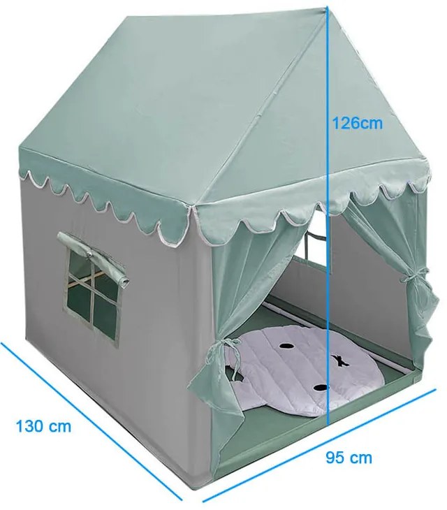 Gyermek játszóház, több típusban - menta