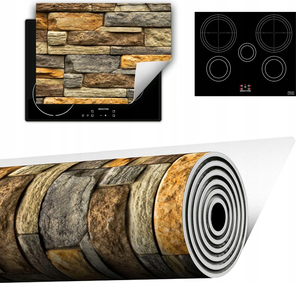 Vinyl Szőnyeg A Konyhába Több Hely 70x52 Tégla