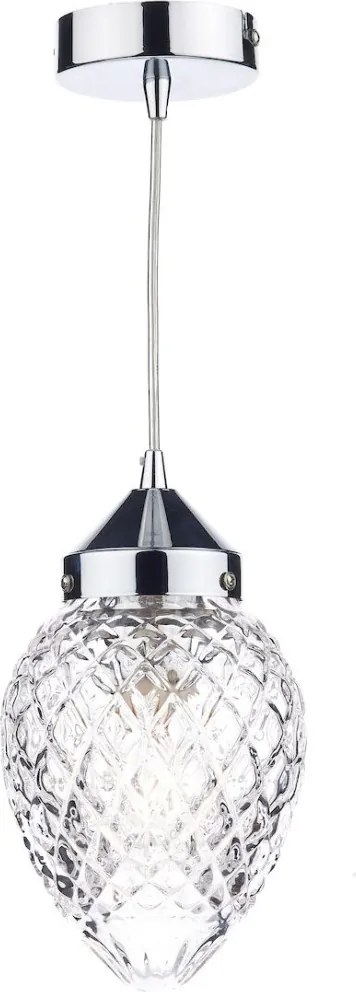 Dar Lighting AGATHA AGA0150 Függőlámpa 1x60W/E27