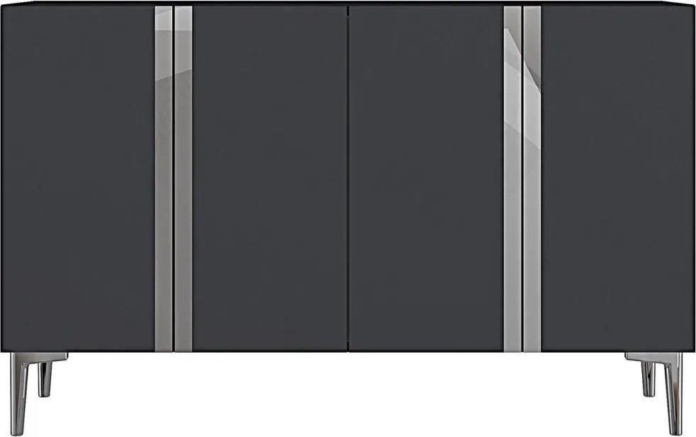Anka 120 - Anthracite, Silver