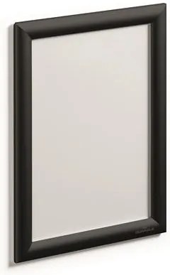 Posztertábla, fali, A4, alumínium keret, DURABLE, fekete (DB479601)