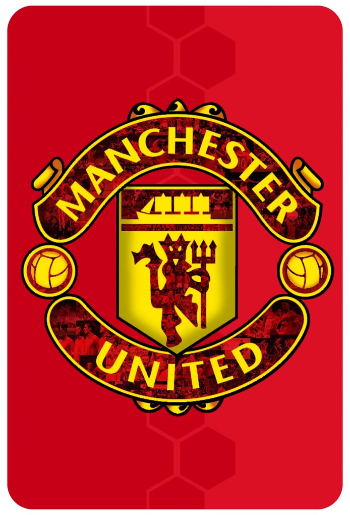 Textil falmatrica "Manchester United FC"