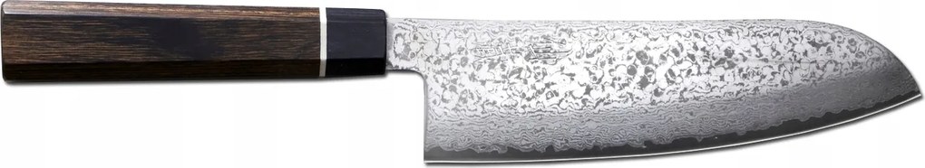 Japán kés Santoku 165 Senzo Black