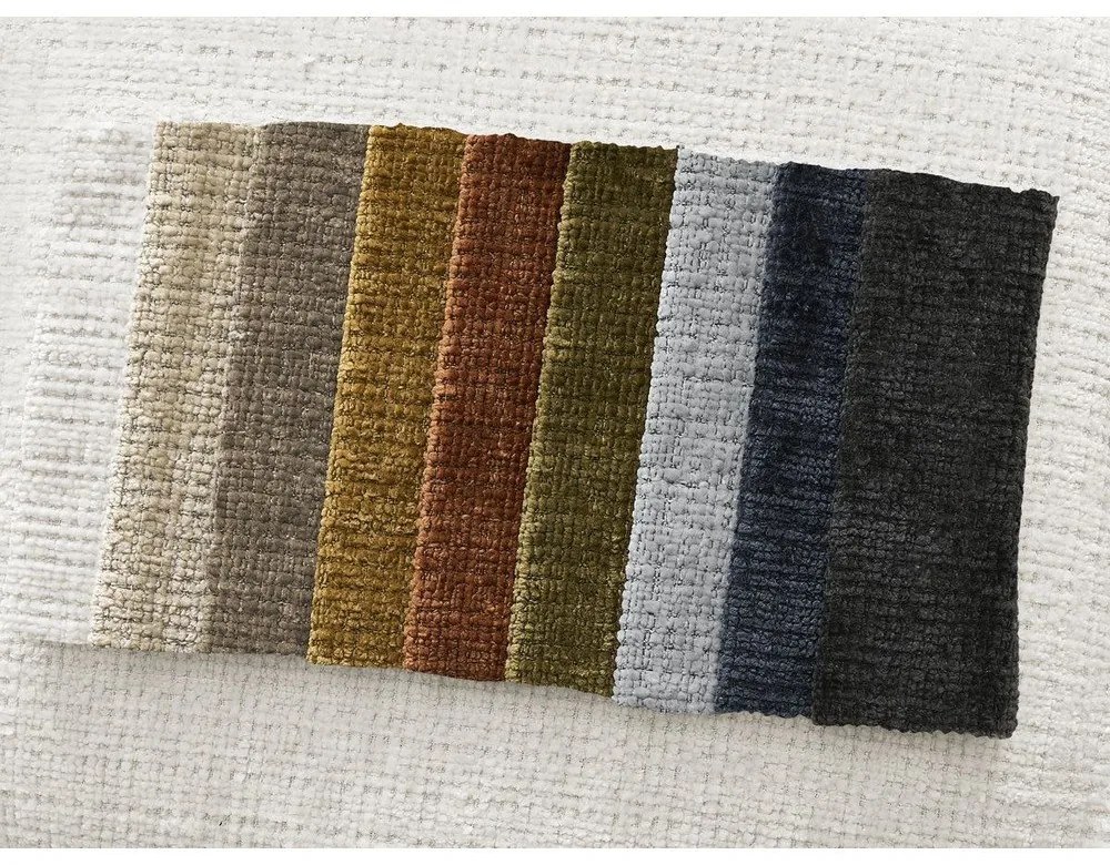 Fehér zsenília lábtartó Leonore – Bobochic Paris