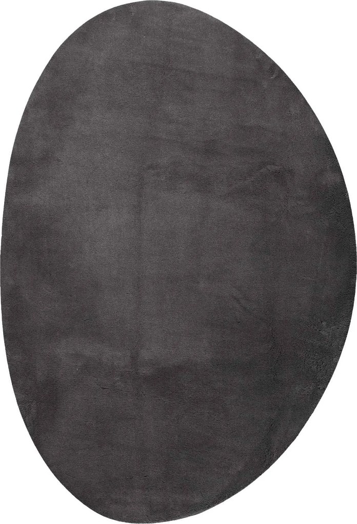 vidaXL Területszőnyegek HUARTE Antracit 120 x 170 cm Poliészter
