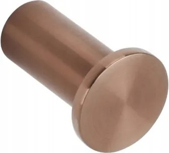 Kfa Fürdőszobai Akasztó Pontozott Szálcsiszolt Réz Pvd