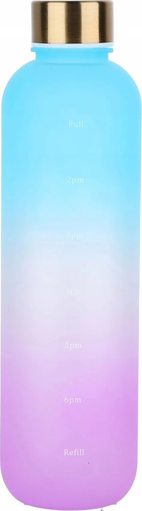 Vizes Palack Matt Ombre Kék 700ML