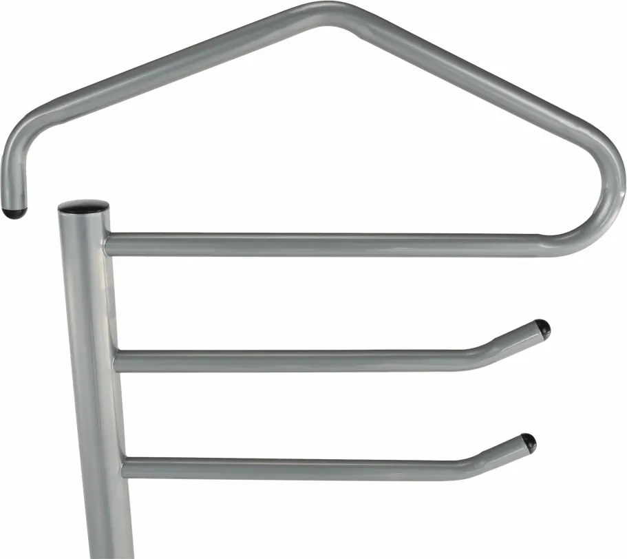 Fogas, néma szolga, fém, szürke, OTMAR