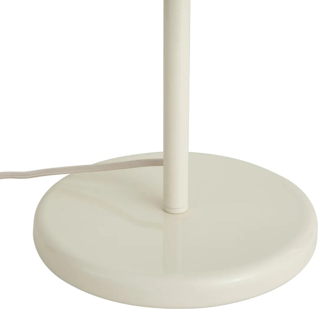 Retro asztali lámpa bézs 41 cm - Ophelia