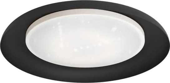 Eglo 99703 - PENJAMO LED mennyezeti lámpa, 17,1W/230V, fekete
