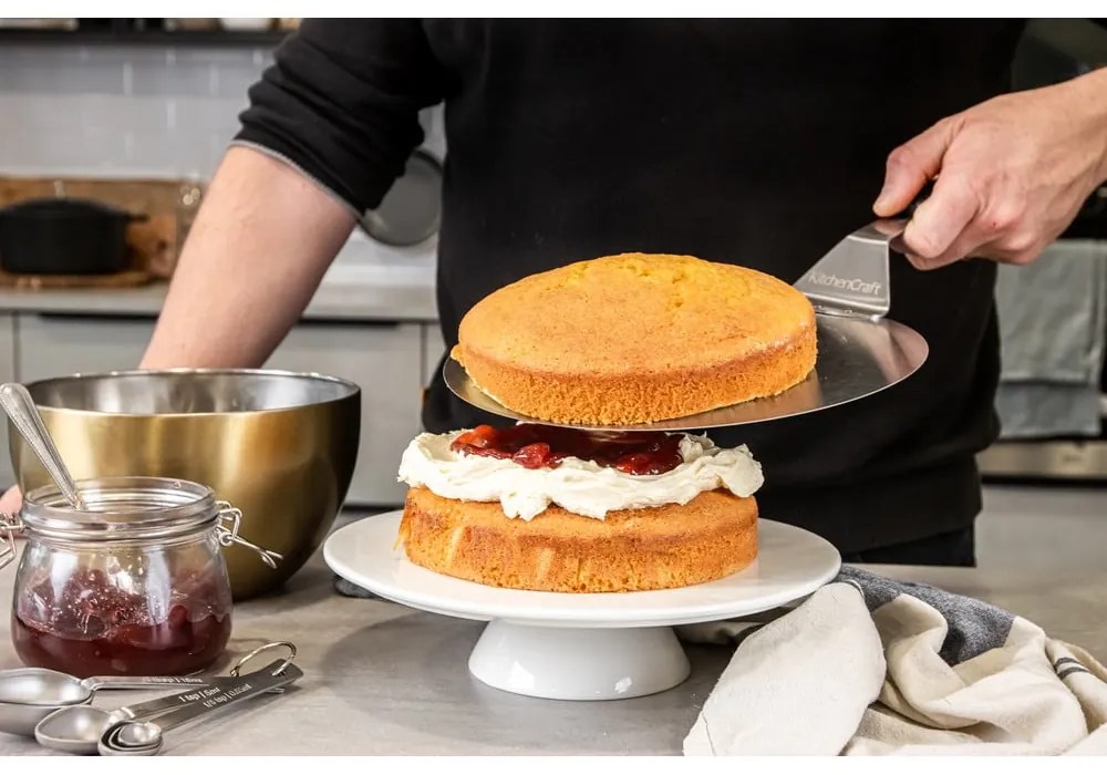 Sweetly Does It hordozható fém tortatartó - Kitchen Craft