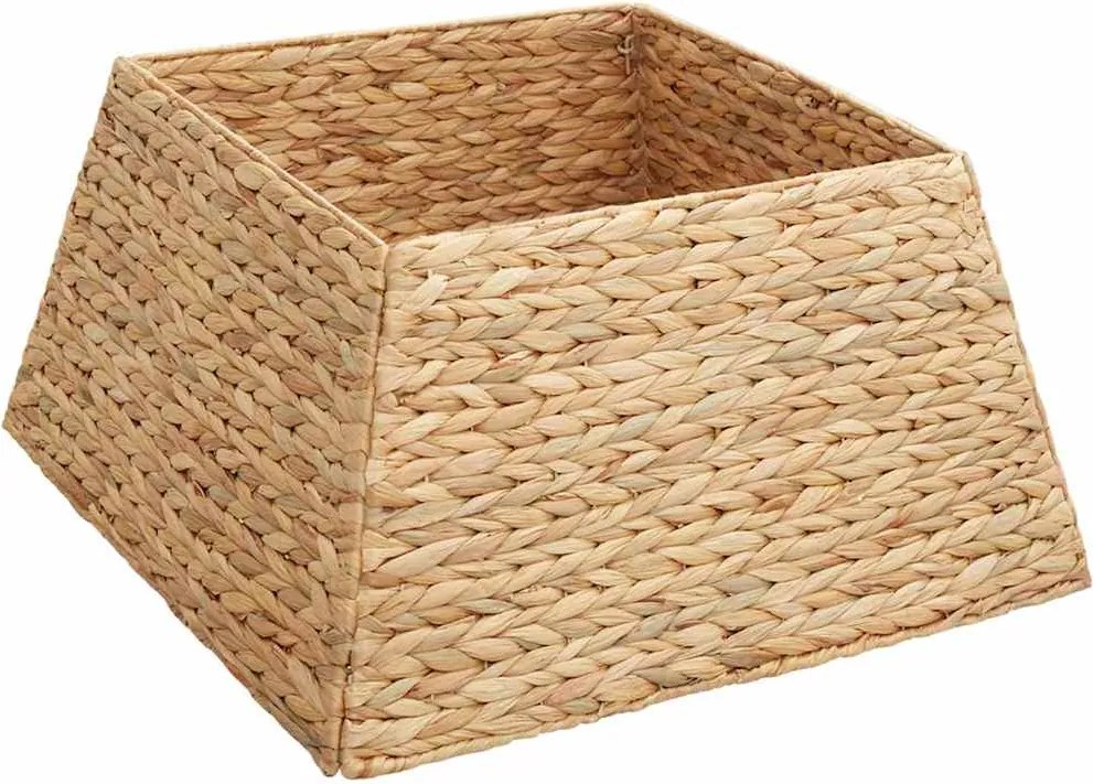vidaXL Karácsonyfakollekció Barna 50 x 50 x 25 cm Vízi jácint