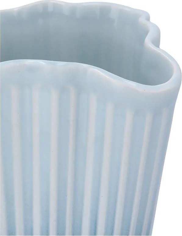 Világoskék kerámia váza (magasság 20,5 cm) Hammershøi – Kähler Design
