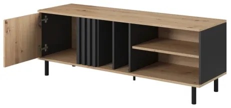 TV állvány BADIA tölgy/antracit színben