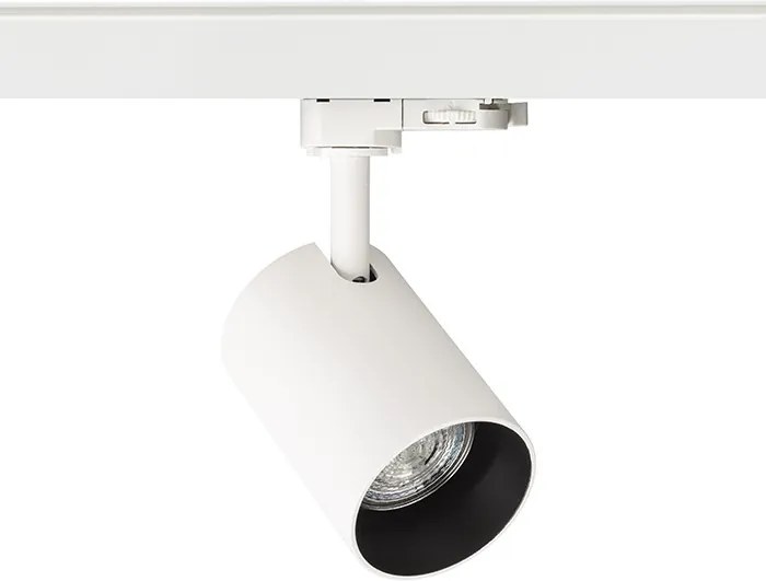 RENDL CONNOR háromáramkörös sínre fehér/fekete 230V LED GU10 10W