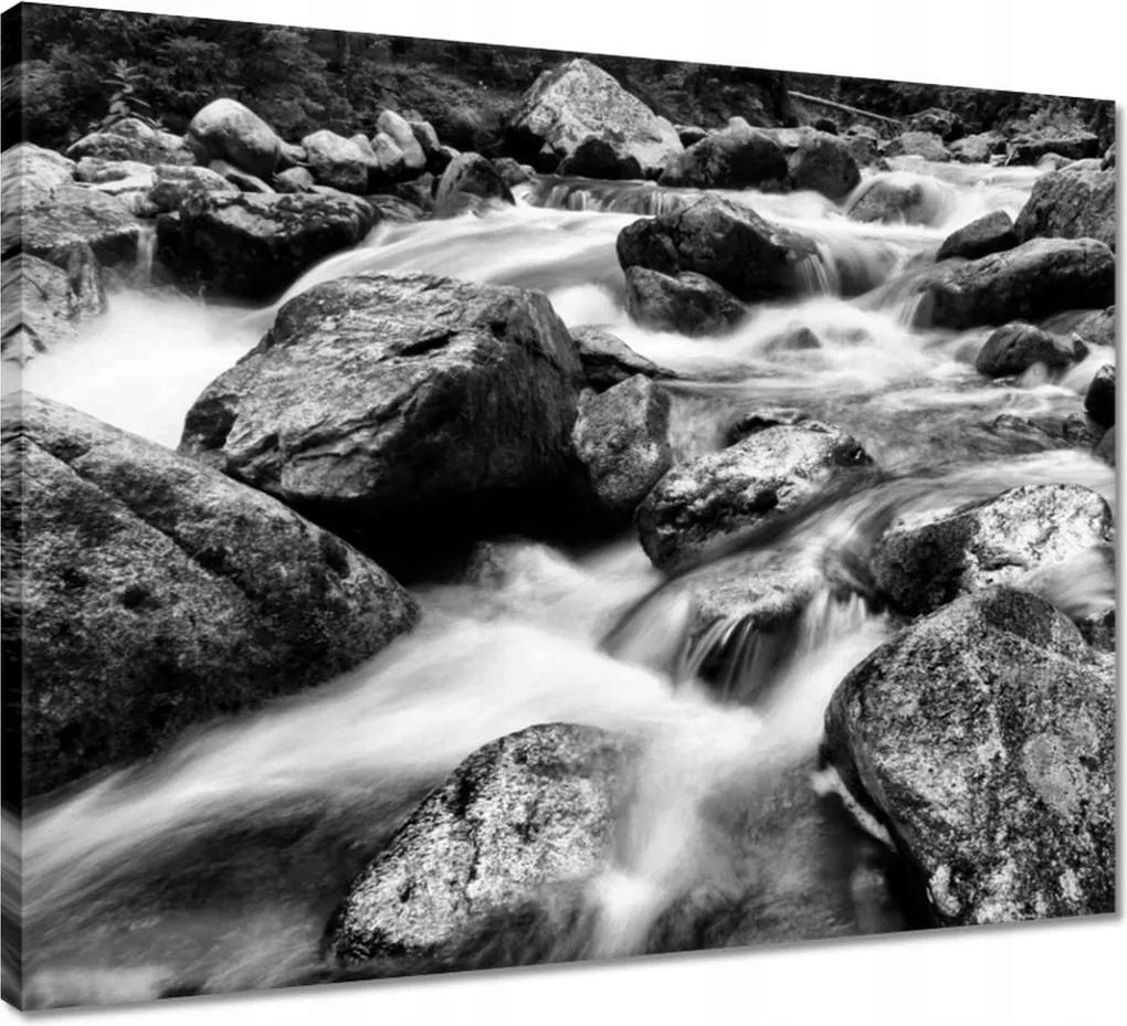 Vászonkép 50x40 Tátra Lengyel hegyek Kilátás