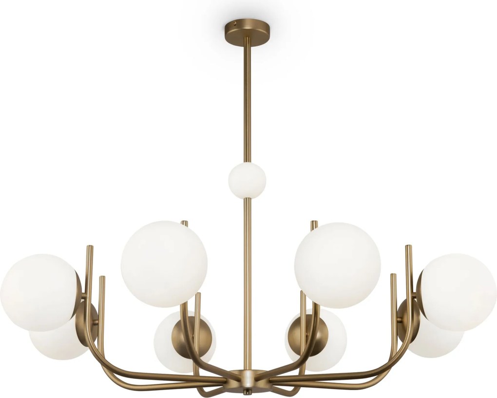Maytoni glamour modern függeszték rendez-vous sárgaréz mymod109pl-08bs