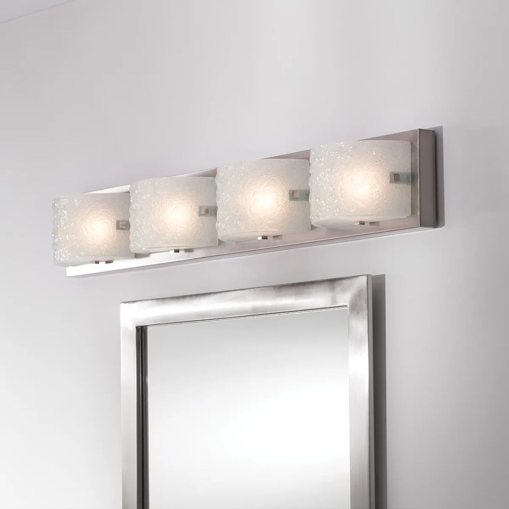 Hinkley modern fali lámpa daphne króm elshk-daphne4-bath IP44