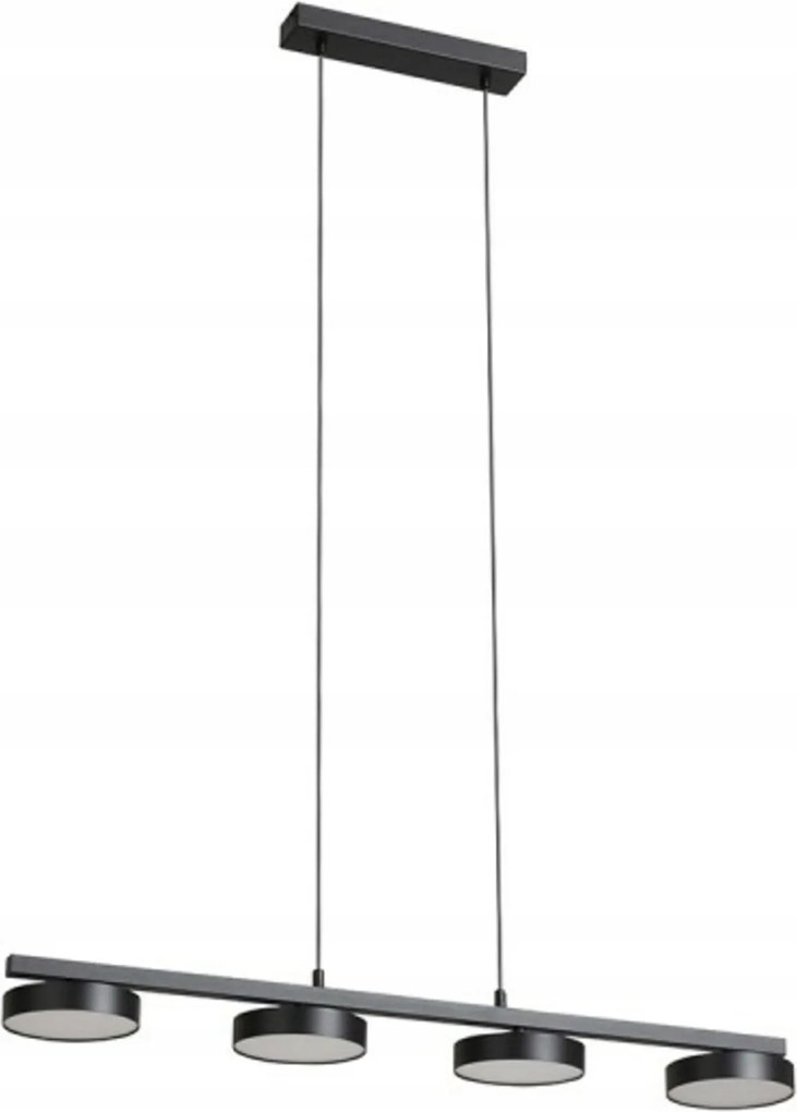 Rendl Aretha IV függeszték fekete 4x12W Led 3000K 850mm