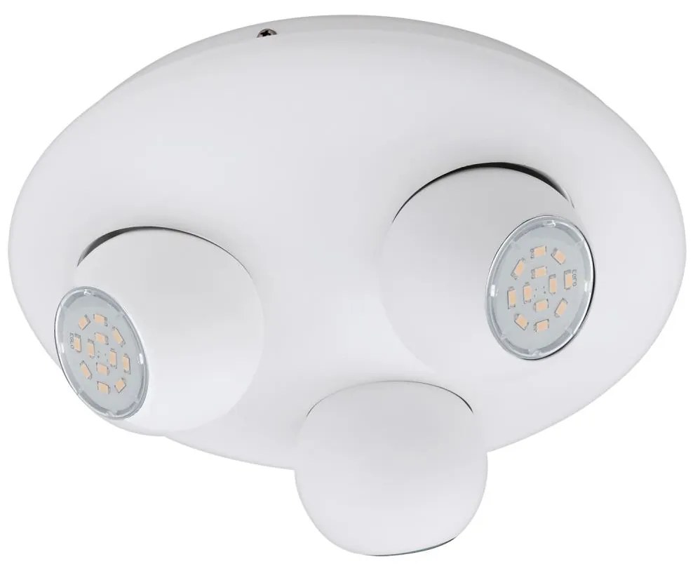 Eglo 93169 - LED Spotlámpa NORBELLO 3 3xGU10/5W/230V