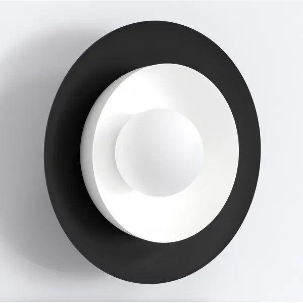 Fali lámpa POPPI 1xG9/8W/230V fekete/fehér