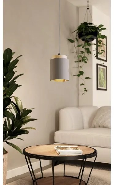 Eglo 99445 - Csillár zsinóron ALBARIZA 1xE27/40W/230V