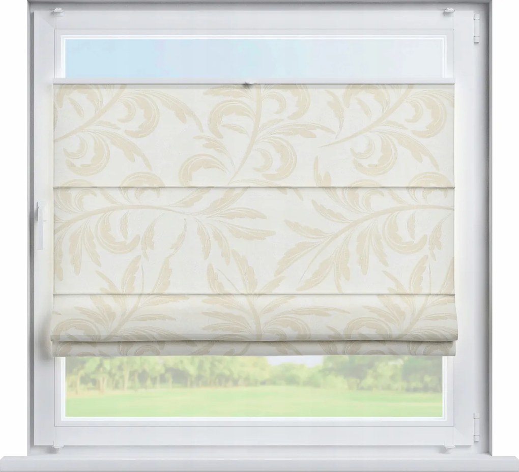 Dekoria Római Szicília pliszírozott roló 120x170 szürke árnyalatok