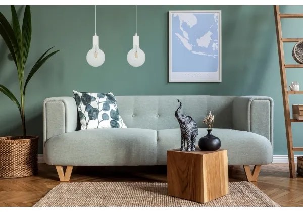 Csillár zsinóron MIROS 2xE27/60W/230V fehér