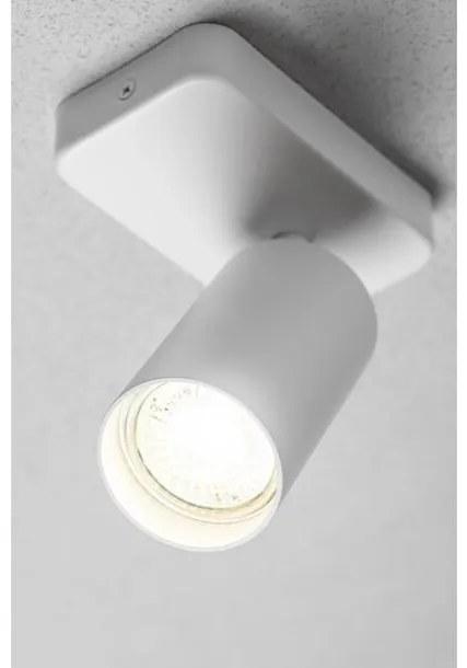 Lámpa Fali lámpatest SANTO BIS, aluminium, IP20, max. 20W, egy, kör, fehér