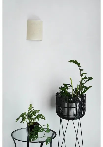 Brilagi SEMI fali lámpa 1xE27/15W/230V, 20 cm, krém színű